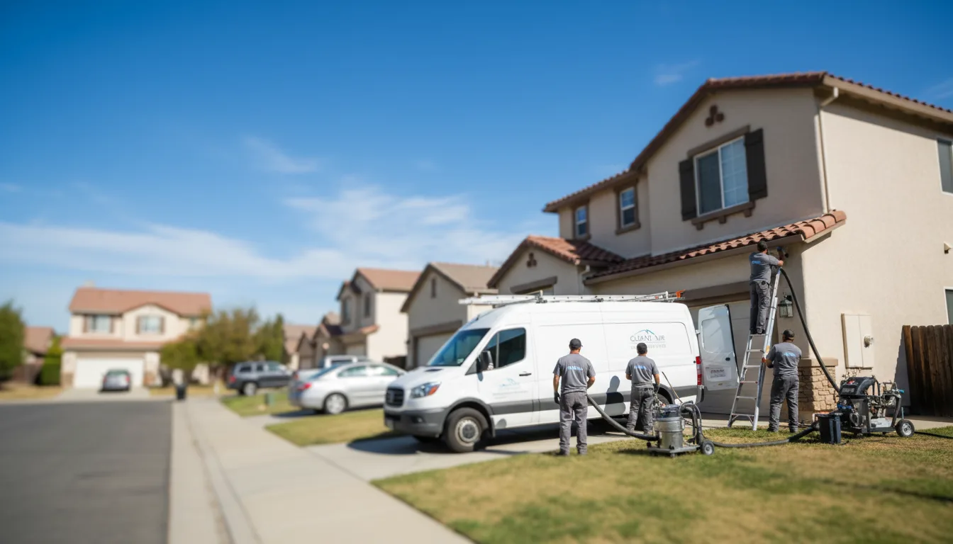 Air Duct Cleaning in Saint Michael, PA near me